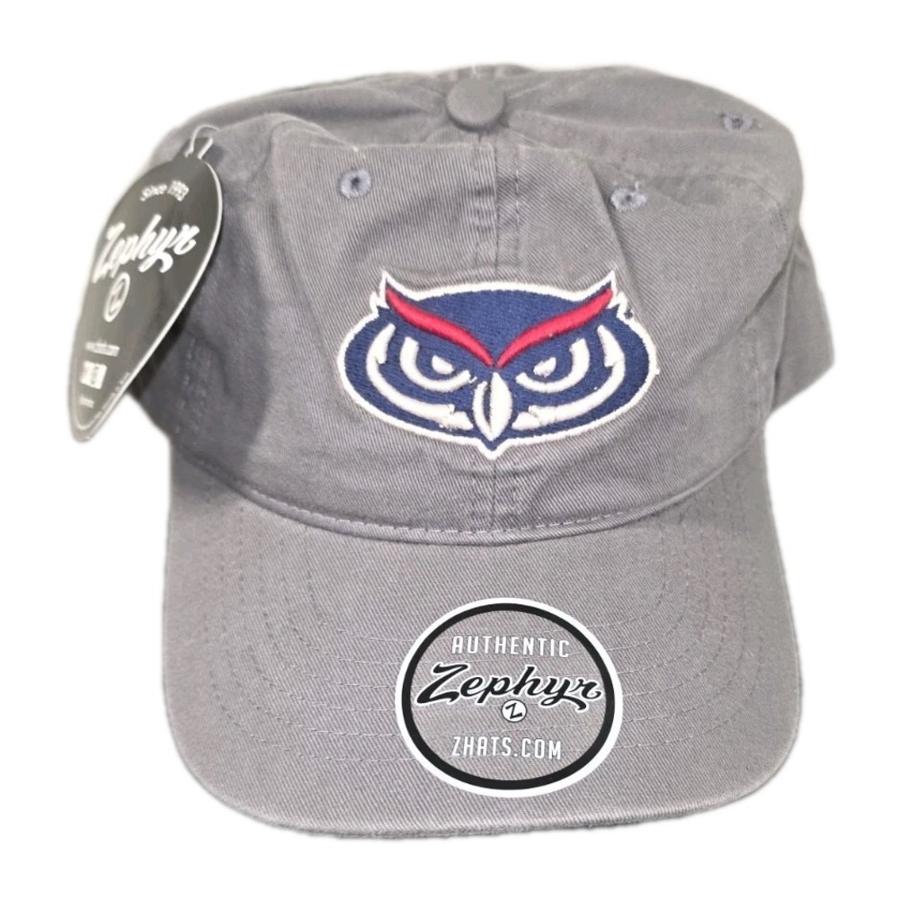 Zephyr FAU Business Executive Education Hat NWT Strapback‎ 🧢🎓